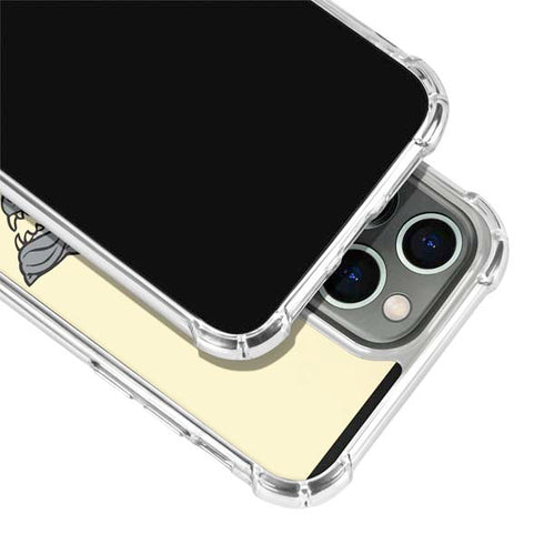 Game of Thrones: House Stark Sigil iPhone 14 Pro Clear Case
